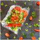Вакуумный упаковщик с весами 120 Вт для кухни 9 рулонов пленки Malatec - изображение 9