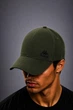 Мужская кепка из стреч-коттона - KAP (one-size) Хаки - изображение 1
