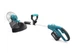 Акумуляторний тример Makita UR2000DWAE 48V 6Ah із двома акумуляторами, безщітковим двигуном, телескопічною штангою та антивібраційною системою для косіння трави й бур'янів - зображення 10