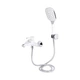 Змішувач для ванни Qtap Grand (з душовим гарнітуром) QTGRAWCR006 Chrome/White - зображення 3
