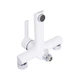 Змішувач для ванни Qtap Grand (з душовим гарнітуром) QTGRAWCR006 Chrome/White - зображення 4