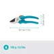 Секатор Gardena EasyCut 12230-20 (20 мм) - изображение 2