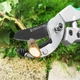 Секатор GRUNTEK Tukane 295195180 с наковаленкой (18 мм) - изображение 3