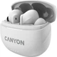 Наушники Canyon TWS-8 White (CNS-TWS8W) - изображение 3