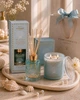 Ароматическая свеча Kaktus Laguna Sydney Sea salt & suffron 283гр - изображение 4