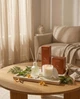 Ароматическая свеча с керамической крышкой Kaktus Serenity Home Wild sage&Cedarwood 300гр - изображение 4