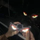LED подсветка для авто автомобильная подсветка глаз электронный аксессуар для машины светодиодное освещение салона - изображение 7