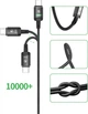Магнитный USB-кабель, быстрая зарядка 20Вт - изображение 4