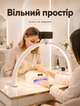 Настольная безтеневая светодиодная лампа для маникюра с сенсорным управлением и плавной регулировкой яркости мощностью 15 Вт 3000–6000 К - изображение 6