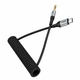 Аудіокабель Hoco UPA33B USB Type-C – 3.5 мм AUX Hi-Fi 1.5 м - зображення 4