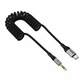 Аудіокабель Hoco UPA33B USB Type-C – 3.5 мм AUX Hi-Fi 1.5 м - зображення 5