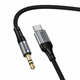 Аудіокабель Hoco UPA33B USB Type-C – 3.5 мм AUX Hi-Fi 1.5 м - зображення 6