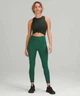 Легінси для тренувань Lululemon Power Thru High-Rise Зелений US20/5XL LW5DAJS - зображення 2