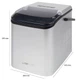 Льдогенератор Clatronic EWB 3785 12 кг/24 ч, 2 размера кубиков, резервуар 1,5 л, 105 Вт - изображение 4