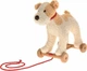 Pluszowy piesek do ciągnięcia Egmont Toys Eliot (591022) - obraz 1