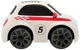 Samochodzik zdalnie sterowany z kierownicą Chicco FIAT 500 Biały (8058664035342) - obraz 5