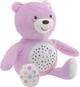 Lampka nocna projektor Chicco First Dreams Miś Różowa (8058664060351) - obraz 3