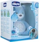 Lampka nocna dla dzieci z projektorem Chicco First Dreams Pluszowy Miś Niebeska (8058664060368) - obraz 2