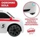 Samochodzik zdalnie sterowany z kierownicą Chicco FIAT 500 Biały (8058664035342) - obraz 15