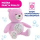 Lampka nocna projektor Chicco First Dreams Miś Różowa (8058664060351) - obraz 11