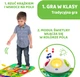 Игровой коврик музыкальный Chicco Jump and Fit (09150.00) - изображение 10