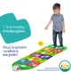 Игровой коврик музыкальный Chicco Jump and Fit (09150.00) - изображение 14