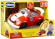 Samochodzik zdalnie sterowany Chicco Turbo Team Johnny Coupe Racing Czerwony (8058664102907) - obraz 2