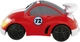 Samochodzik zdalnie sterowany Chicco Turbo Team Johnny Coupe Racing Czerwony (8058664102907) - obraz 6