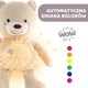 Lampka nocna projektor Chicco First Dreams Miś Beżowa (8058664106349) - obraz 16