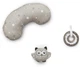 Mata edukacyjna z melodiami i projektorom Chicco First Dreams Enjoy Colours 3 w 1 Beżowa (8058664112524) - obraz 5