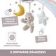 Панель на дитяче ліжечко Chicco First Dreams Rainbow Sky Бежева (8058664135905) - зображення 12