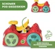 Jeździk Chicco All Around Eco+ Czerwony (8058664150922) - obraz 16