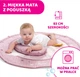 Развивающий коврик с проектором Chicco First Dreams Enjoy Colours 3 в 1 Розовый (8058664112531) - изображение 14