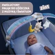 Панель на дитяче ліжечко Chicco First Dreams Rainbow Sky Бежева (8058664135905) - зображення 9