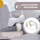 Панель на дитяче ліжечко Chicco First Dreams Rainbow Sky Бежева (8058664135905) - зображення 14
