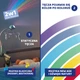Карусель на кроватку Chicco Радуга 3 в 1 Голубая (8058664153275) - изображение 15