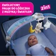 Іграшка-нічник на ліжко Chicco "Веселкове сяйво" Рожева (8058664143283) - зображення 11