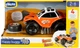 Samochodzik zdalnie sterowany z kierownicą Chicco Turbo Team Happy Buggy (8058664168514) - obraz 1