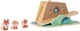 Игрушка Chicco My Wood Friends Деревянные качели лисичек с фигурками (8058664177783) - изображение 3