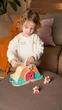 Игрушка Chicco My Wood Friends Деревянные качели лисичек с фигурками (8058664177783) - изображение 9
