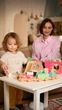 Іграшка Chicco My Wood Friends Дерев'яна гойдалка лисичок з фігурками (8058664177783) - зображення 10