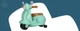 Толокар с электронной панелью Chicco Vespa Primavera (8058664177721) - изображение 12