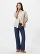 Джинсы Клеш женские Uniqlo 190058617 28 Синие (1159997177) - изображение 2