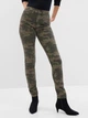 Джинсы Skinny женские GAP 533142839 25 Хаки (1160161378) - изображение 7