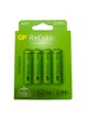 Акумулятор GP ReCyko AA Ni-Mh 2100mAh 4bl - зображення 1