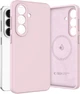 Etui Tech-Protect Silicone MagSafe do Samsung Galaxy S26 Pink Pearl (5906302390274) - obraz 1