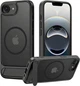 Etui Tech-Protect MagRack MagSafe do Apple iPhone 16e/17e Matt Black (5906302392674) - obraz 1