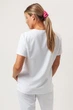 Костюм медицинский STUGA MEDICAL «Мария» белый (77001017700103) 5XL - изображение 5