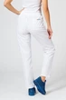 Женский медицинский костюм STUGA MEDICAL «София» белый (77001017700102) 5XL - изображение 6