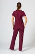 Женский медицинский костюм STUGA MEDICAL «София» бордовый (77003017700302) L - изображение 2